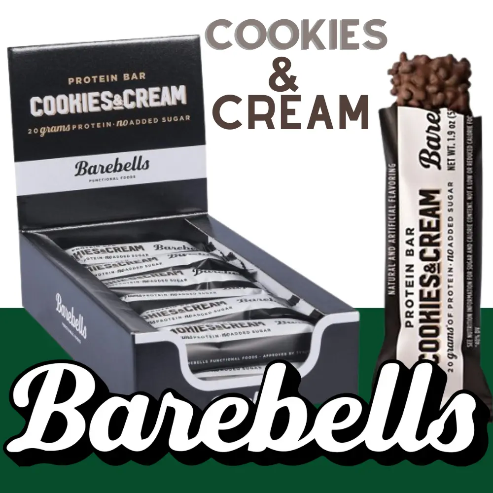 Barebells Cookies & Cream Bar Image