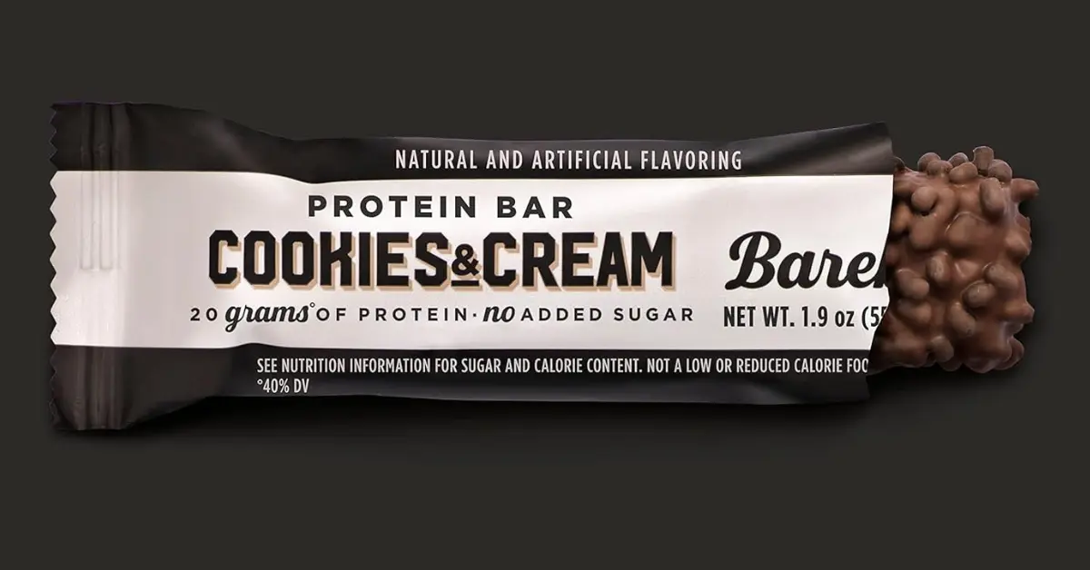 Barebells Cookies & Cream Single Bar Image