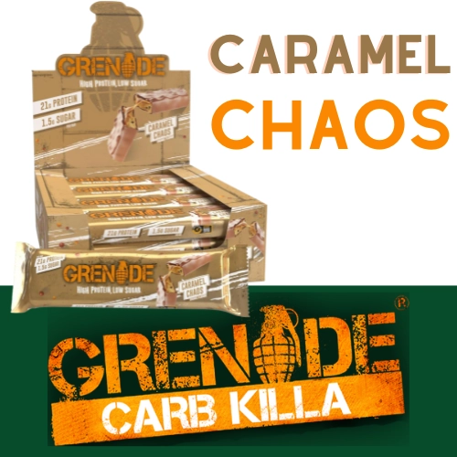 Grenade Carb Killa Caramel Chaos